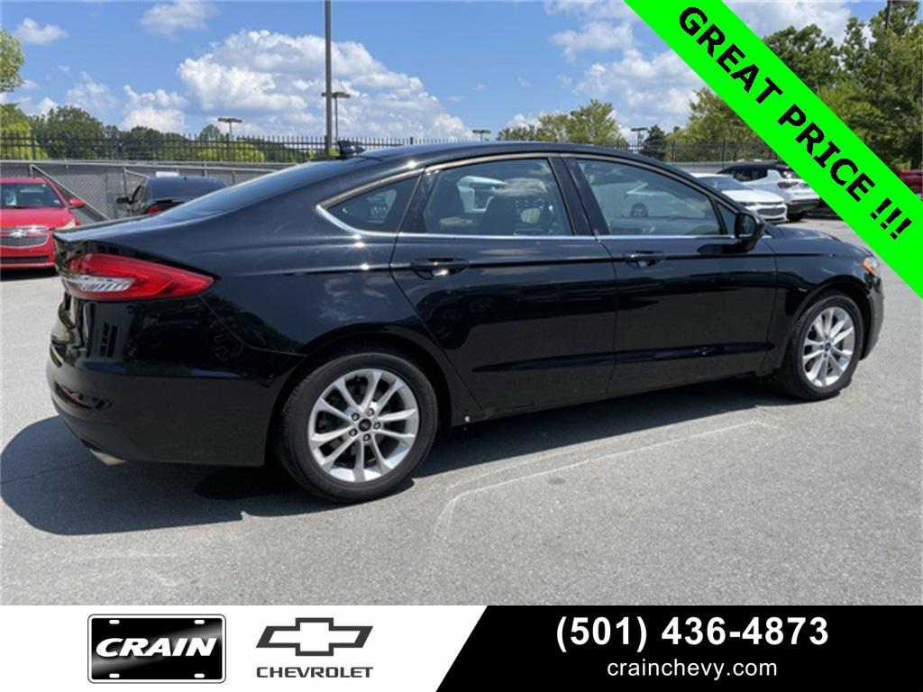 used 2020 Ford Fusion car, priced at $17,993
