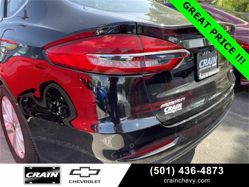 used 2020 Ford Fusion car, priced at $17,993