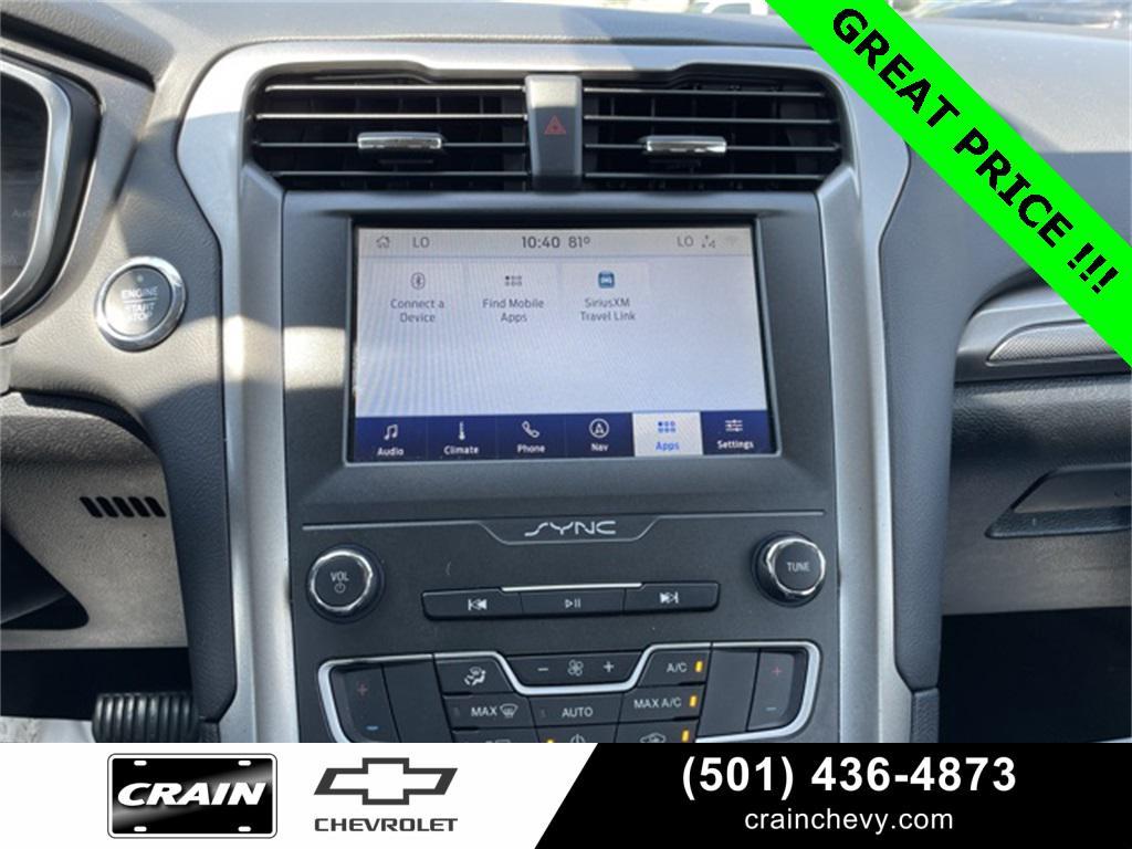 used 2020 Ford Fusion car, priced at $17,993