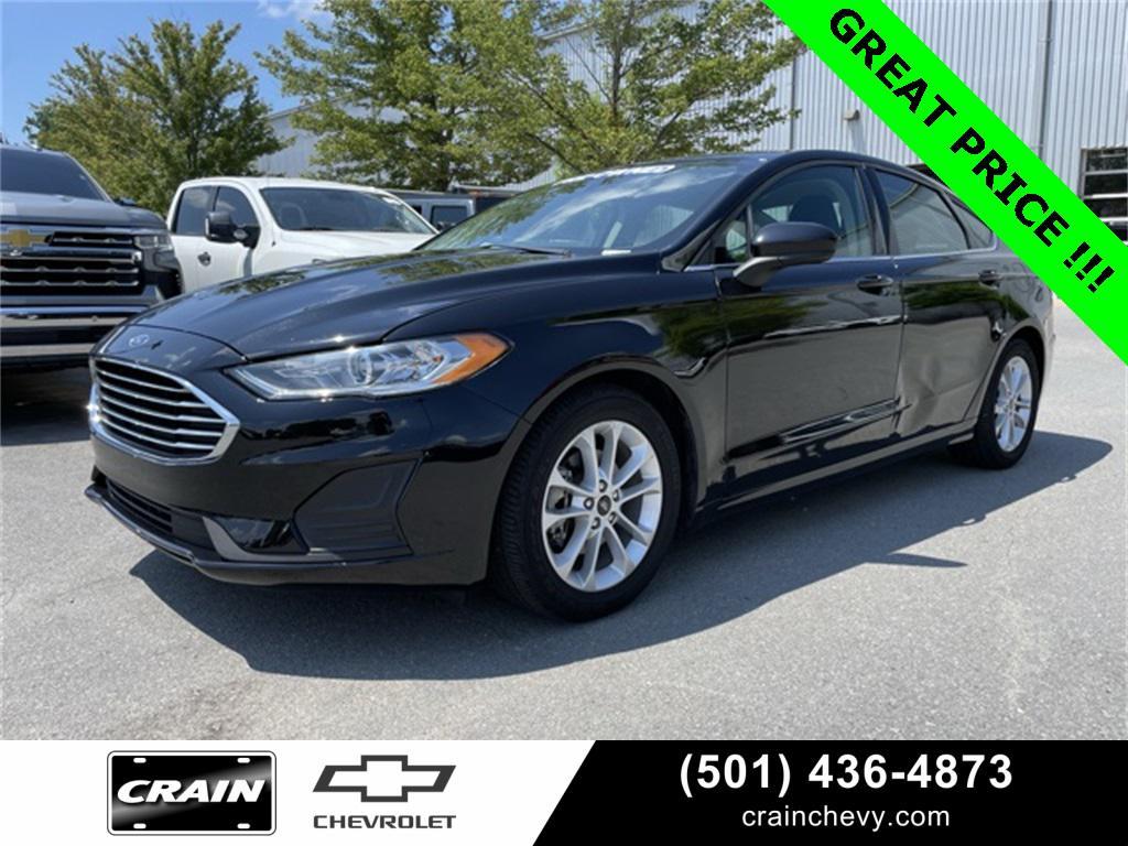 used 2020 Ford Fusion car, priced at $17,993