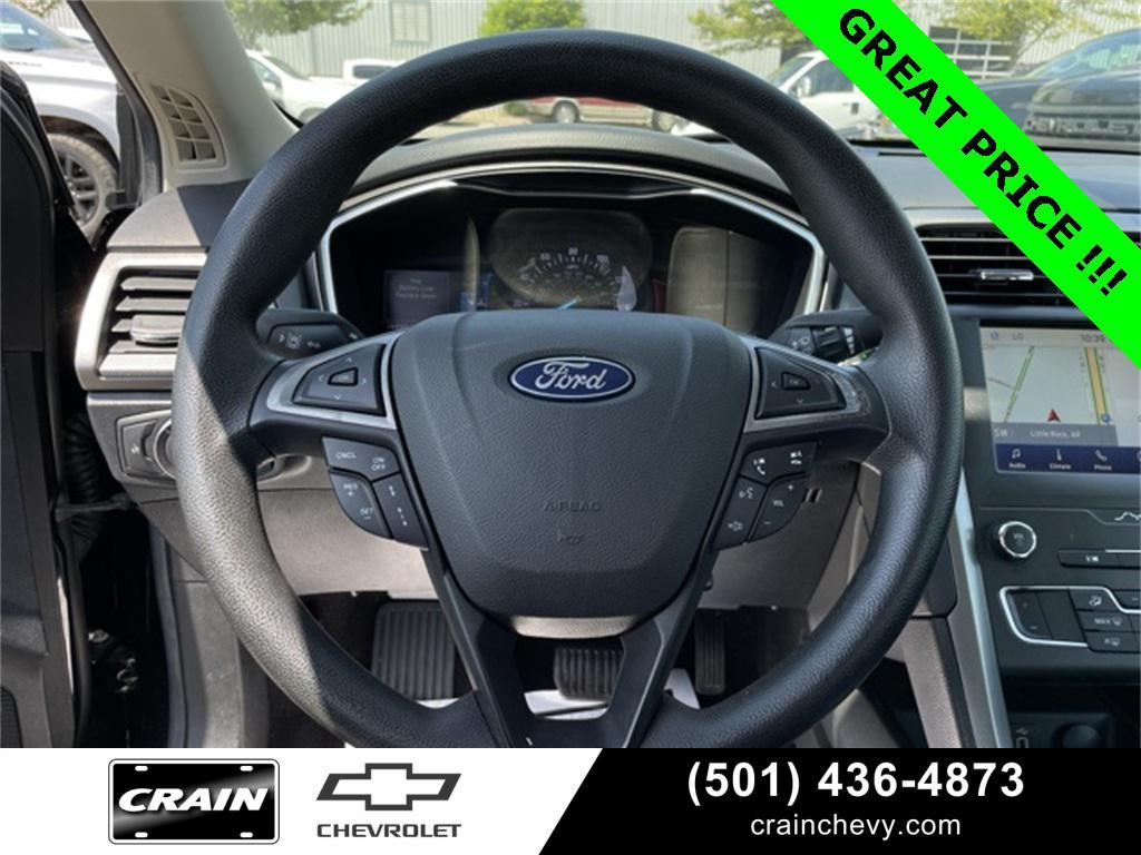 used 2020 Ford Fusion car, priced at $17,993