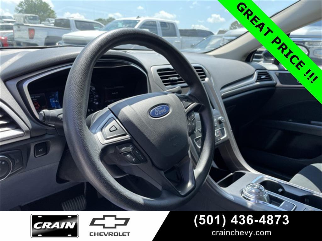 used 2020 Ford Fusion car, priced at $17,993