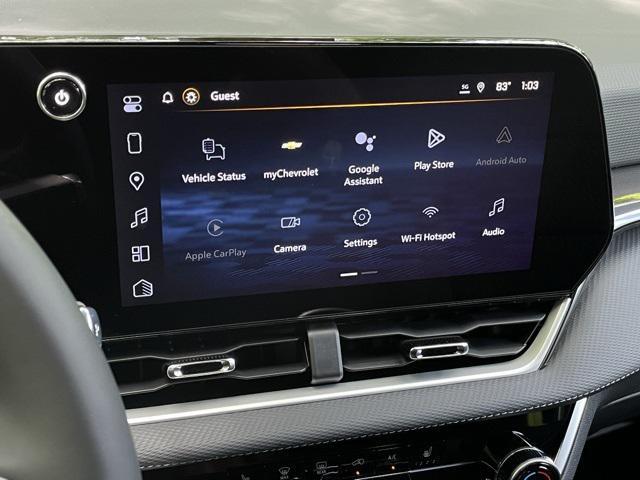 new 2026 Chevrolet Equinox car, priced at $28,715