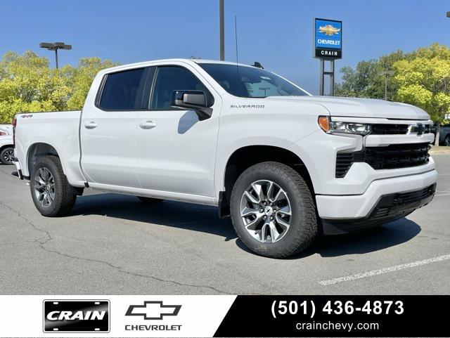 new 2026 Chevrolet Silverado 1500 car, priced at $56,990