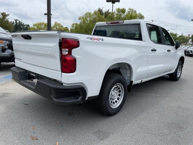 new 2024 Chevrolet Silverado 1500 car, priced at $41,616