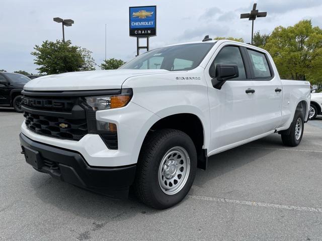 new 2024 Chevrolet Silverado 1500 car, priced at $41,616