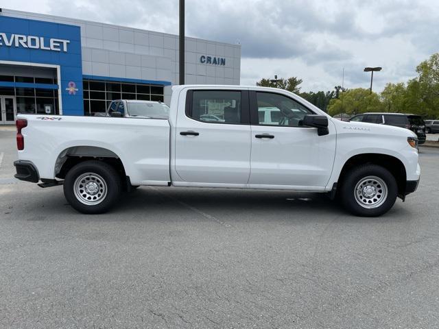 new 2024 Chevrolet Silverado 1500 car, priced at $41,616