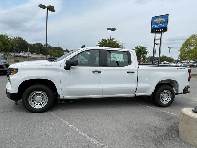 new 2024 Chevrolet Silverado 1500 car, priced at $41,616