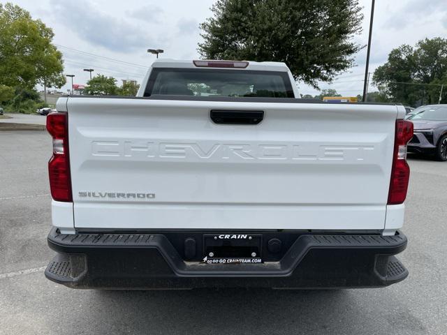 new 2024 Chevrolet Silverado 1500 car, priced at $41,616