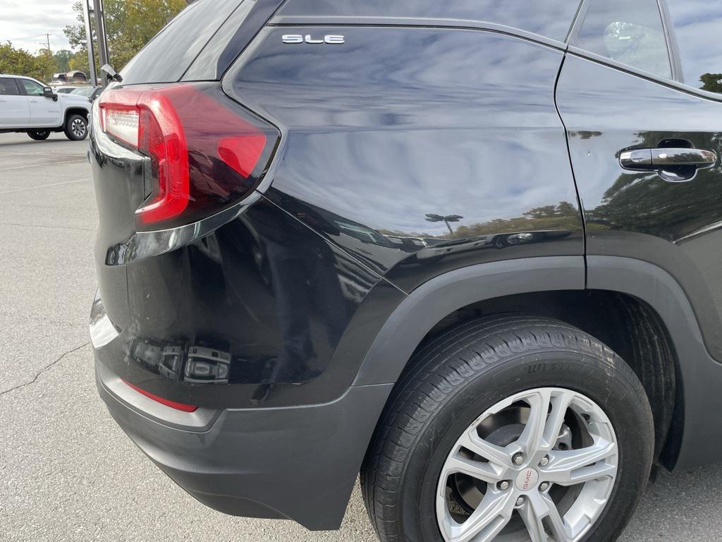 used 2022 GMC Terrain car, priced at $19,524