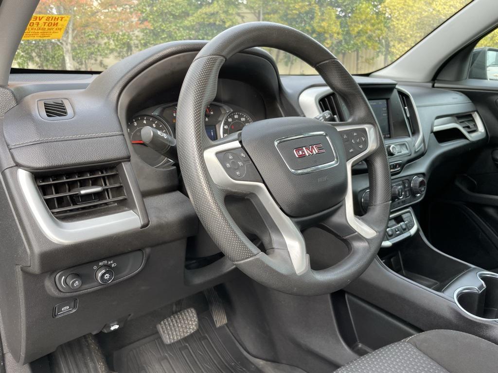 used 2022 GMC Terrain car, priced at $19,524