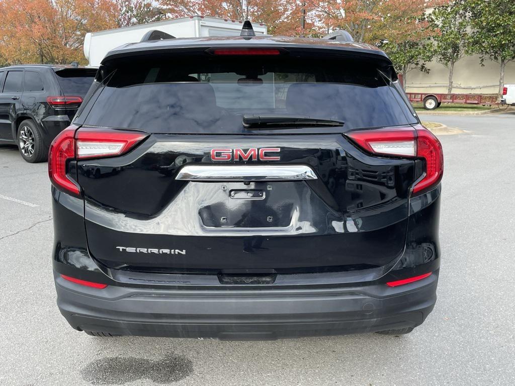 used 2022 GMC Terrain car, priced at $19,524