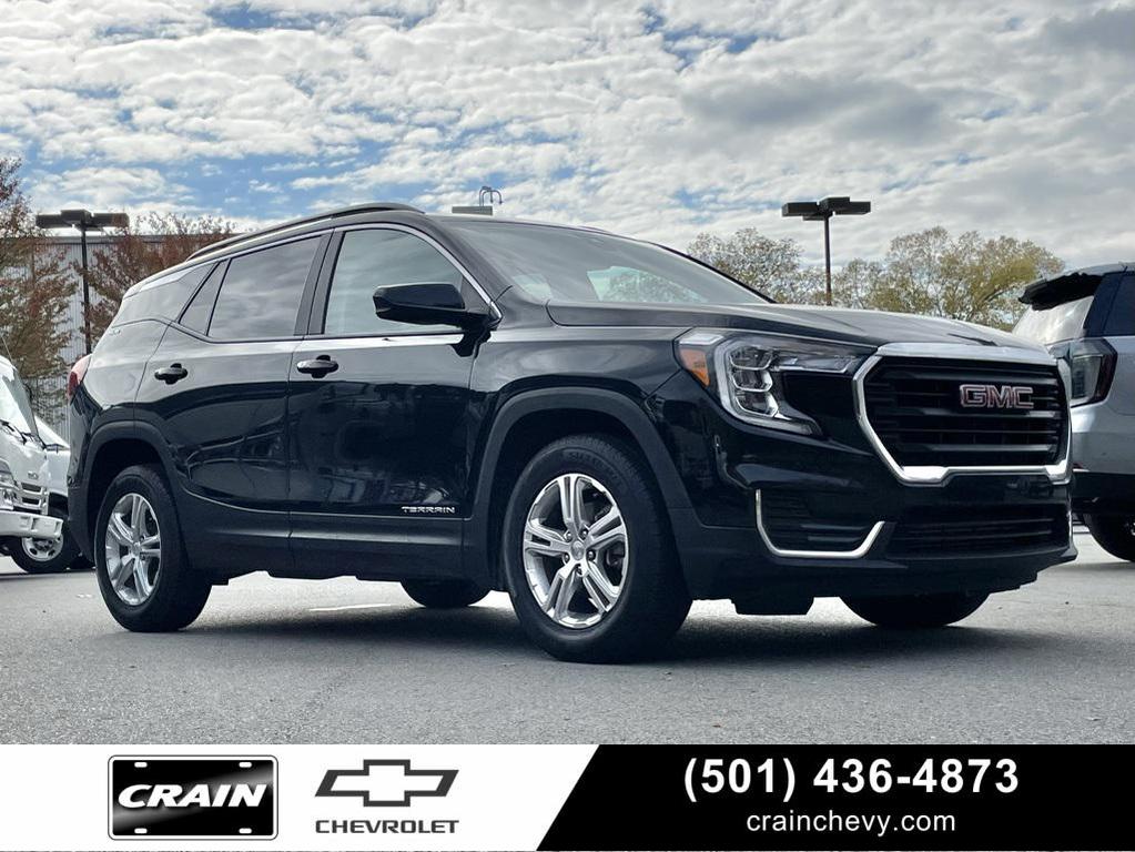 used 2022 GMC Terrain car, priced at $19,524