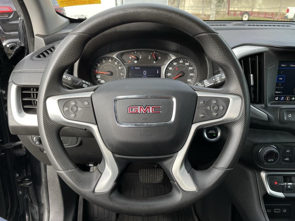 used 2022 GMC Terrain car, priced at $19,524