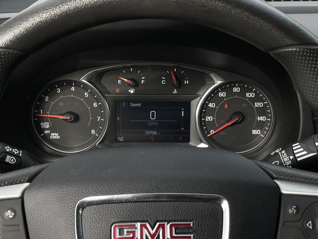 used 2022 GMC Terrain car, priced at $19,524