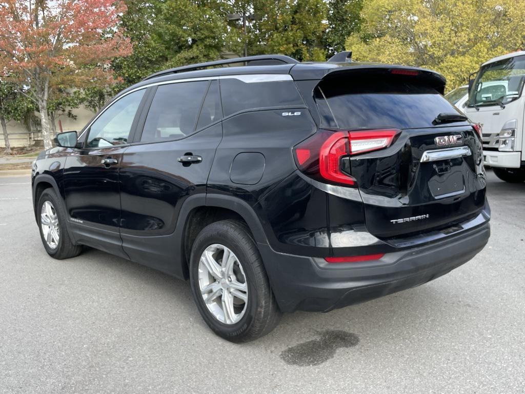 used 2022 GMC Terrain car, priced at $19,524