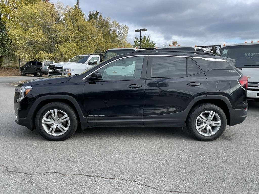 used 2022 GMC Terrain car, priced at $19,524