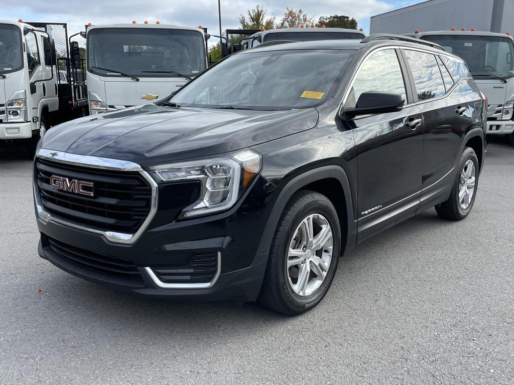 used 2022 GMC Terrain car, priced at $19,524