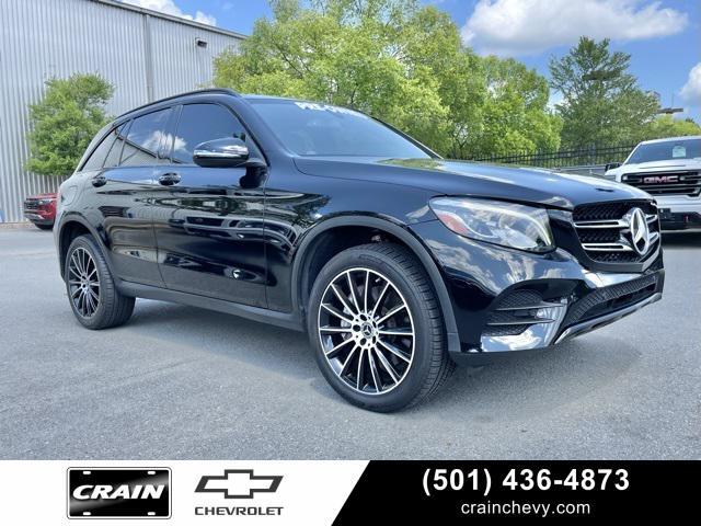 used 2019 Mercedes-Benz GLC 300 car, priced at $26,445