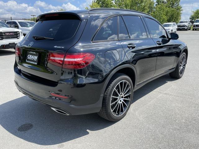used 2019 Mercedes-Benz GLC 300 car, priced at $26,445