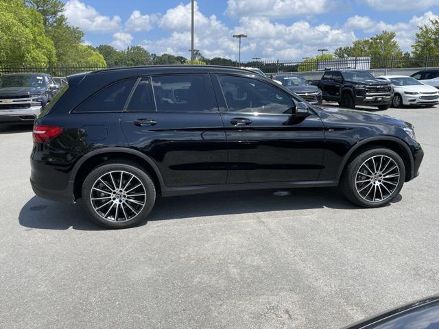 used 2019 Mercedes-Benz GLC 300 car, priced at $26,445