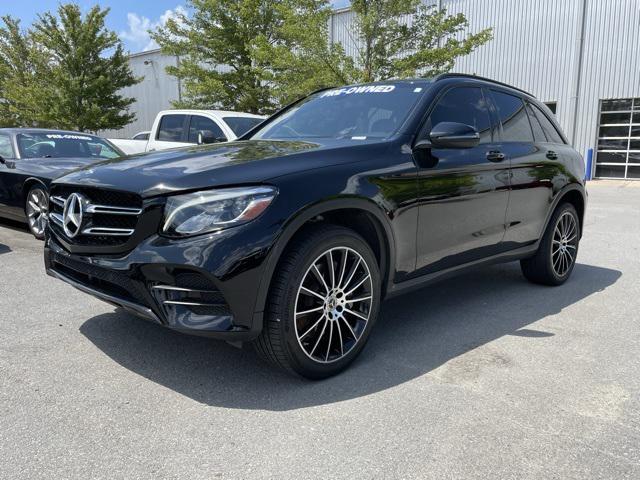 used 2019 Mercedes-Benz GLC 300 car, priced at $26,445