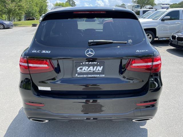 used 2019 Mercedes-Benz GLC 300 car, priced at $26,445