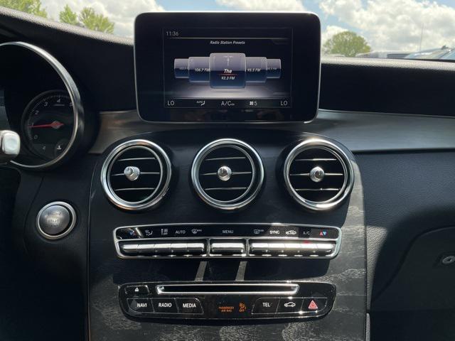 used 2019 Mercedes-Benz GLC 300 car, priced at $26,445