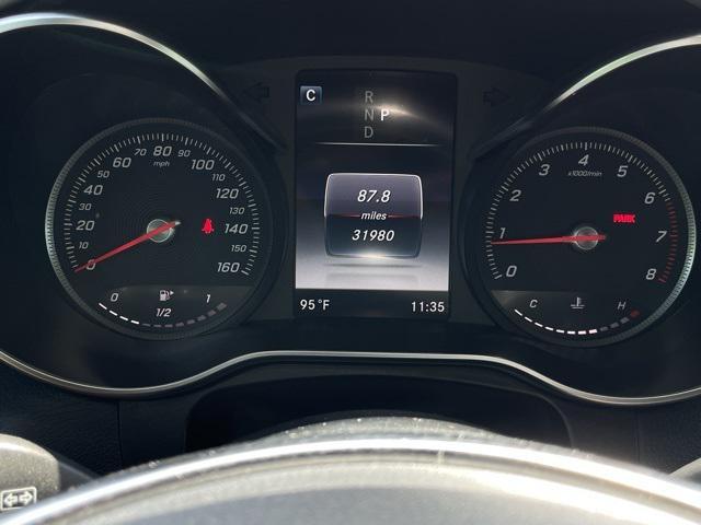 used 2019 Mercedes-Benz GLC 300 car, priced at $26,445