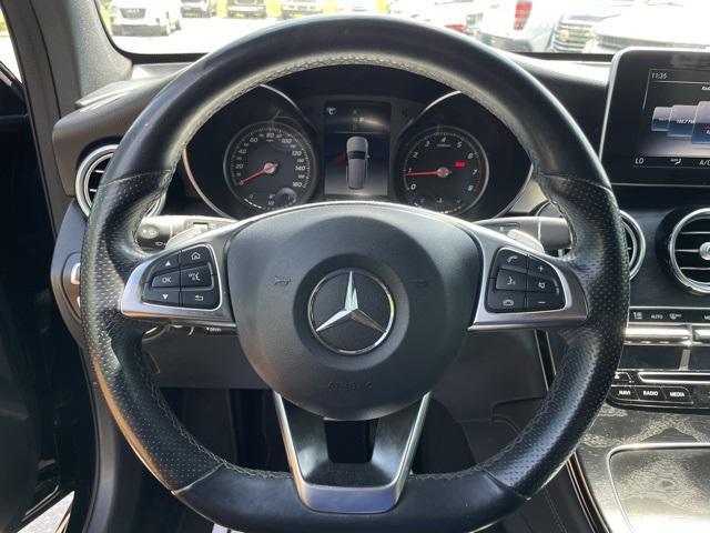 used 2019 Mercedes-Benz GLC 300 car, priced at $26,445
