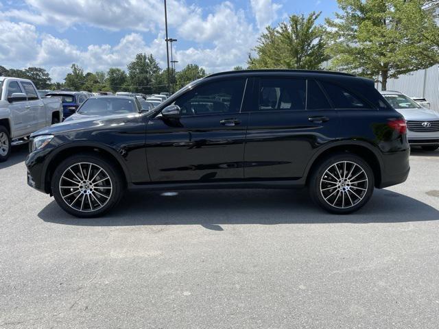 used 2019 Mercedes-Benz GLC 300 car, priced at $26,445