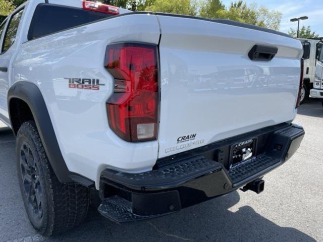 new 2026 Chevrolet Colorado car, priced at $46,910