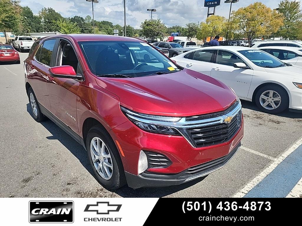 used 2024 Chevrolet Equinox car, priced at $23,429