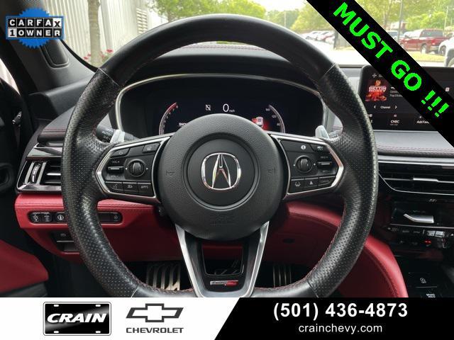 used 2023 Acura MDX car, priced at $41,968