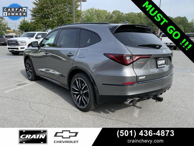used 2023 Acura MDX car, priced at $41,968