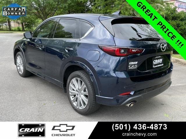 used 2023 Mazda CX-5 car, priced at $23,000