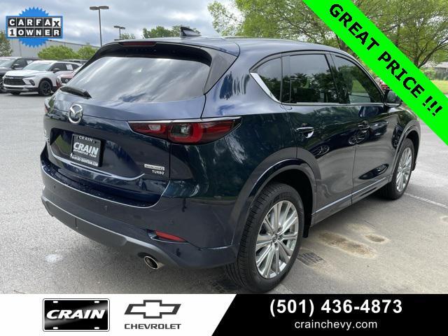 used 2023 Mazda CX-5 car, priced at $23,000