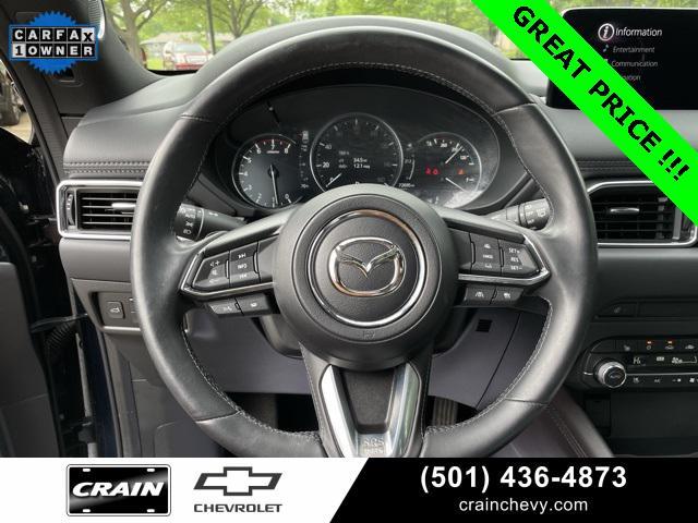 used 2023 Mazda CX-5 car, priced at $23,000
