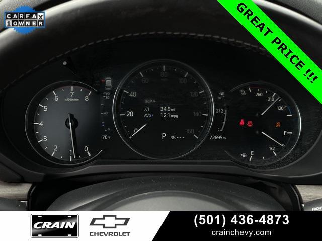 used 2023 Mazda CX-5 car, priced at $23,000