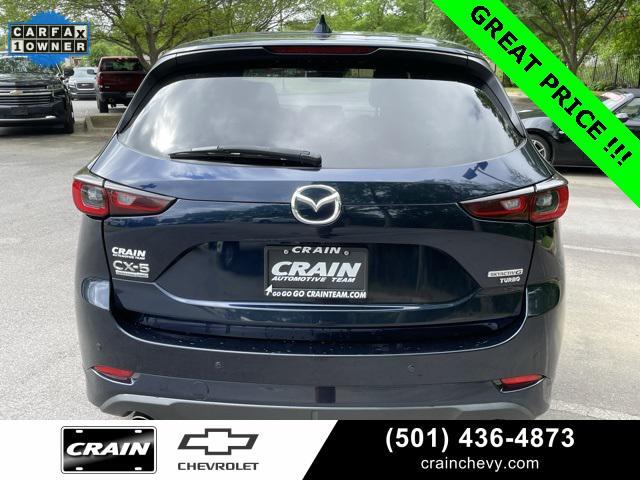 used 2023 Mazda CX-5 car, priced at $23,000
