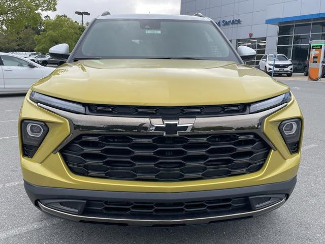 new 2025 Chevrolet TrailBlazer car, priced at $31,200