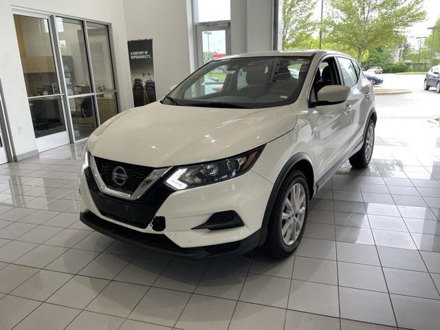 used 2022 Nissan Rogue Sport car, priced at $20,805