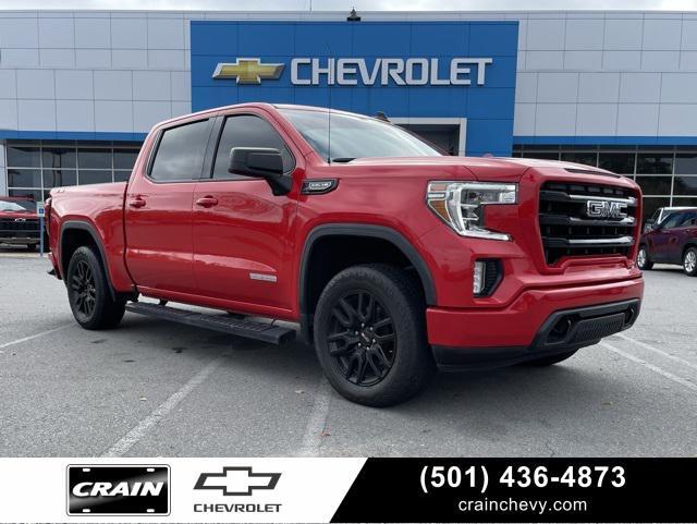 used 2021 GMC Sierra 1500 car, priced at $37,138