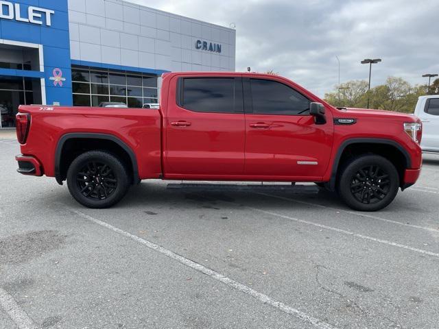 used 2021 GMC Sierra 1500 car, priced at $37,138