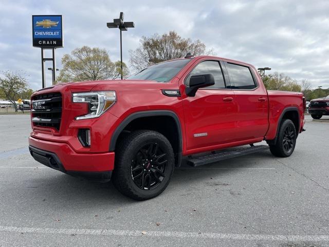 used 2021 GMC Sierra 1500 car, priced at $37,138