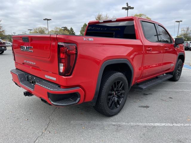 used 2021 GMC Sierra 1500 car, priced at $37,138