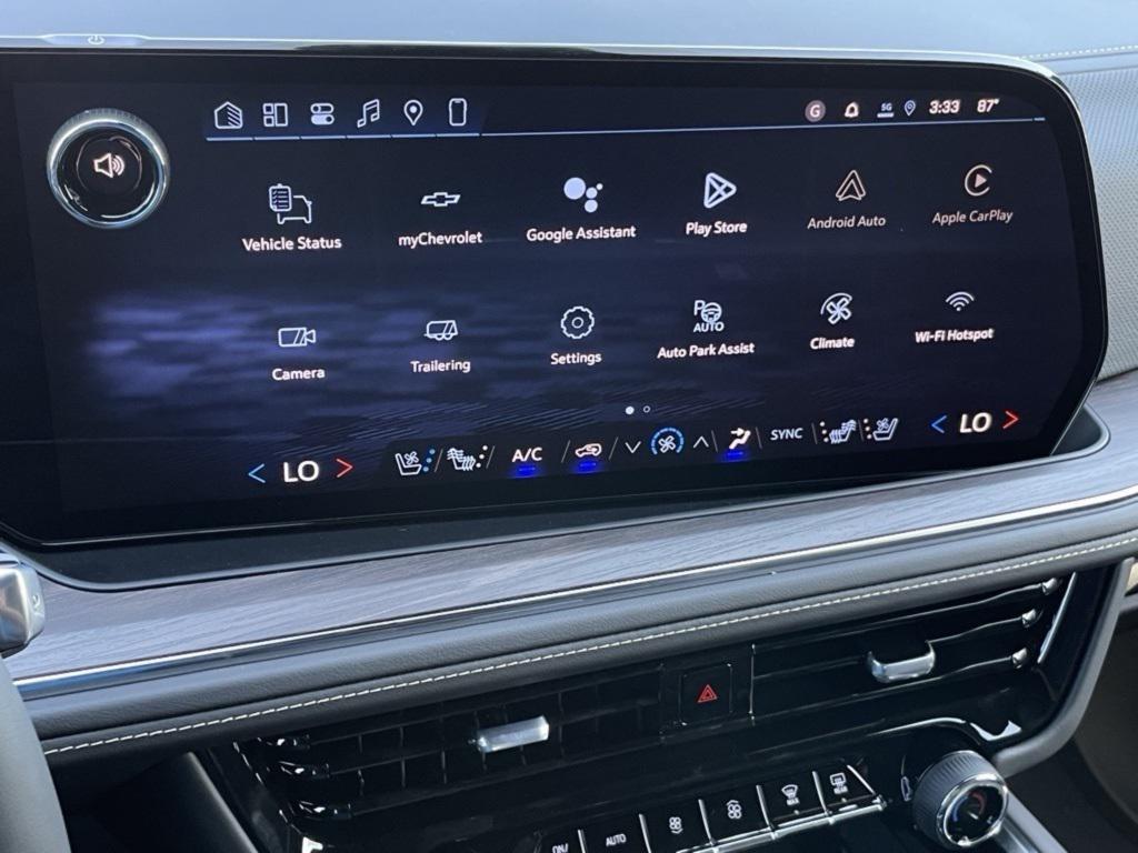 new 2026 Chevrolet Suburban car, priced at $85,985