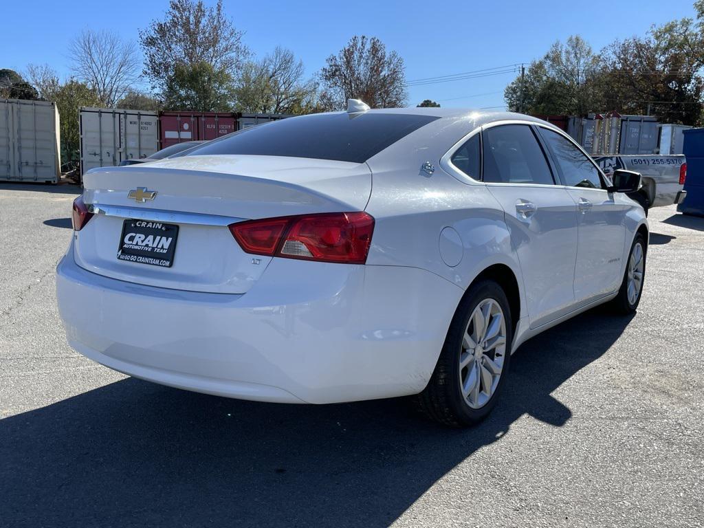 used 2018 Chevrolet Impala car, priced at $16,828