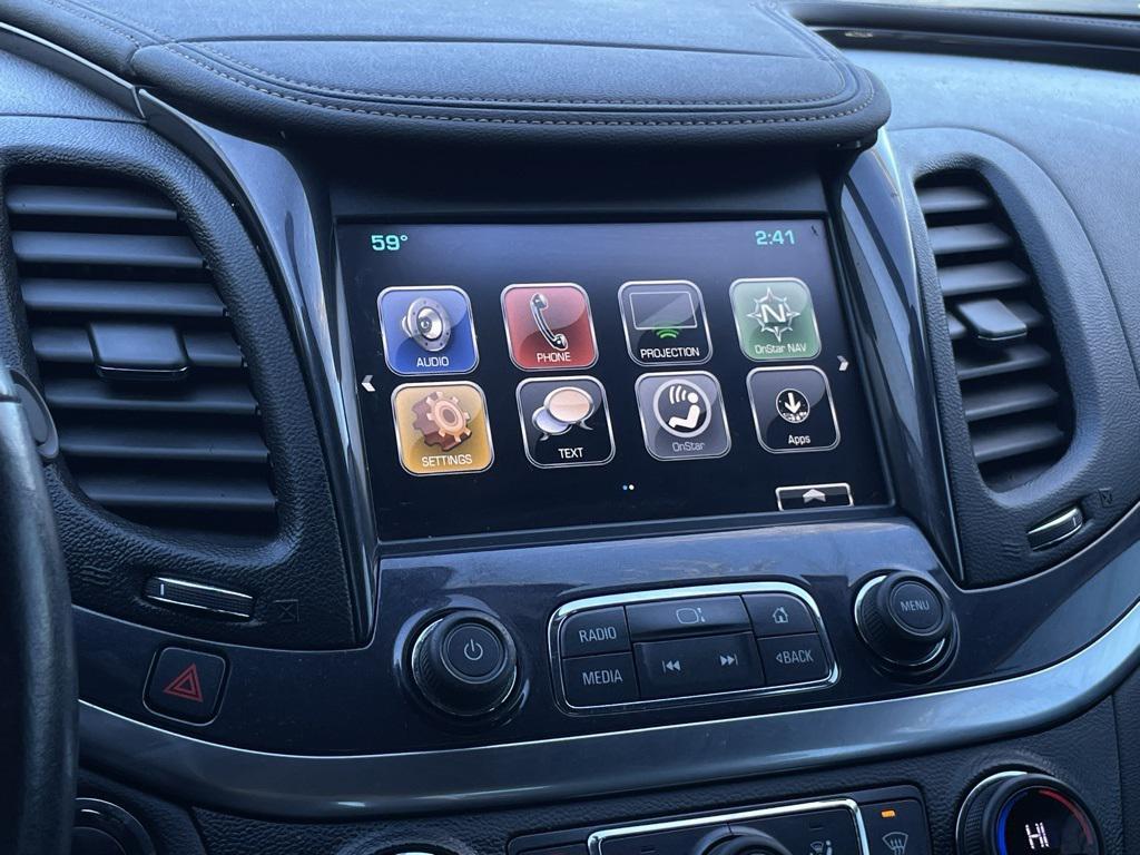 used 2018 Chevrolet Impala car, priced at $16,828