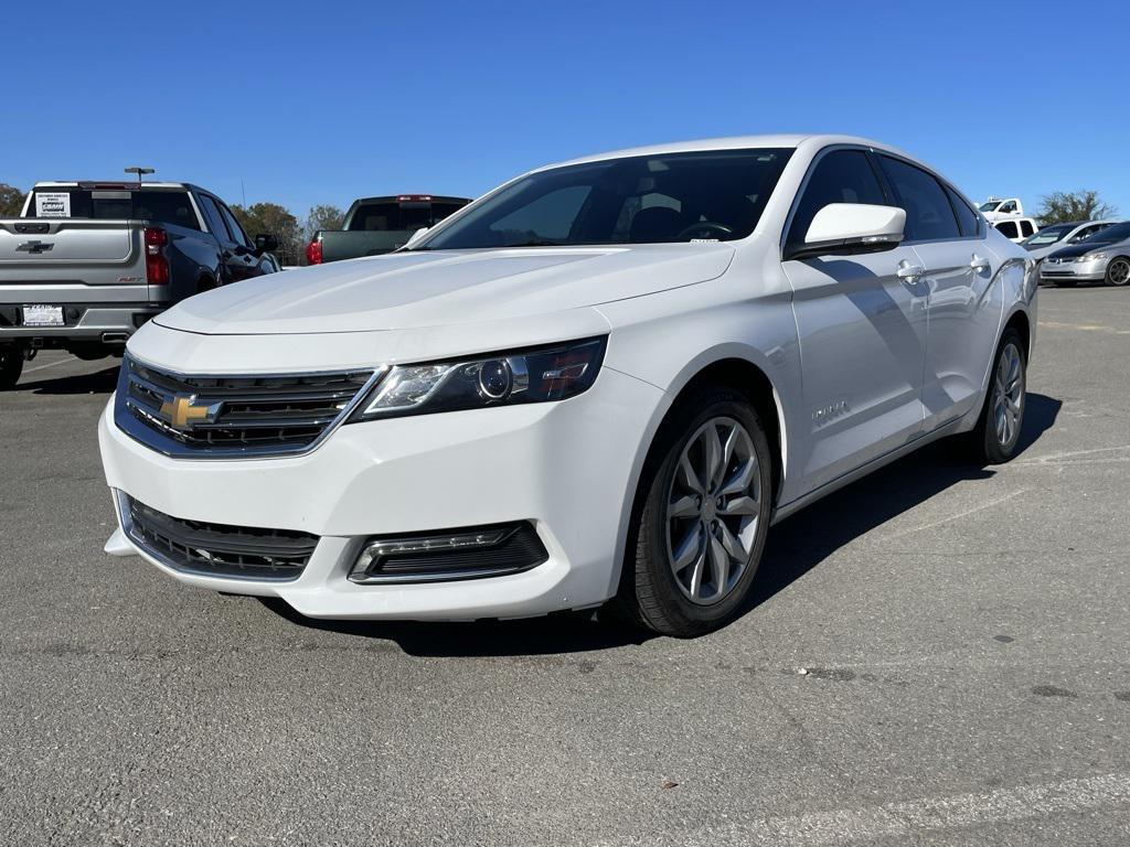 used 2018 Chevrolet Impala car, priced at $16,828
